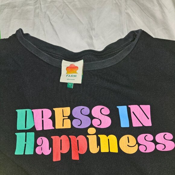 Farm Rio Dress in Happiness T-shirt Maxi Dress - Picture 5 of 6
